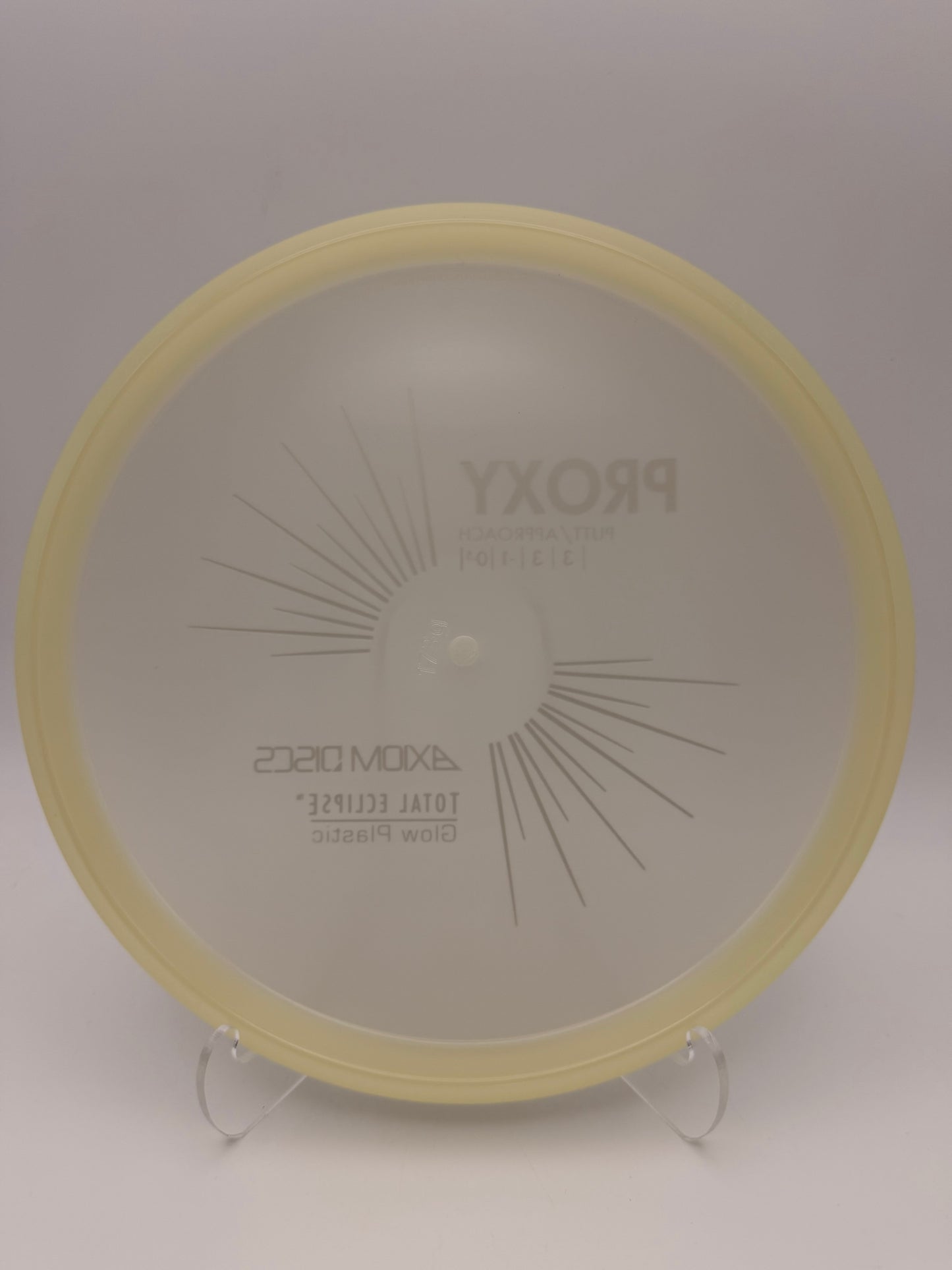Axiom Eclipse 2.0 Proxy – Straight Glow Putter