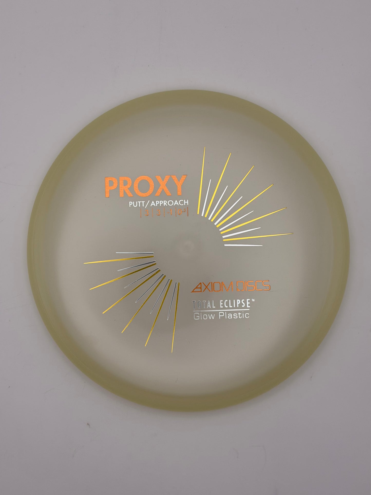 Axiom Eclipse 2.0 Proxy – Straight Glow Putter