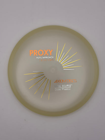 Axiom Eclipse 2.0 Proxy – Straight Glow Putter
