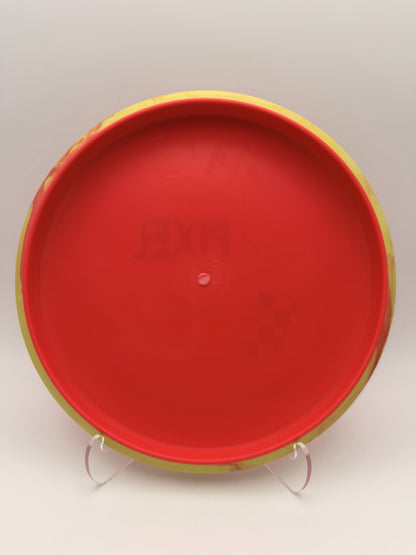 Axiom Pixel Putter – Simon Line | Electron Plastic | Disc Golf