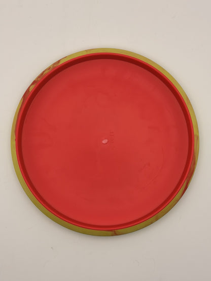 Axiom Pixel Putter – Simon Line | Electron Plastic | Disc Golf