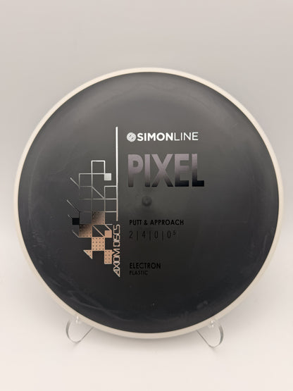 Axiom Pixel Putter – Simon Line | Electron Plastic | Disc Golf