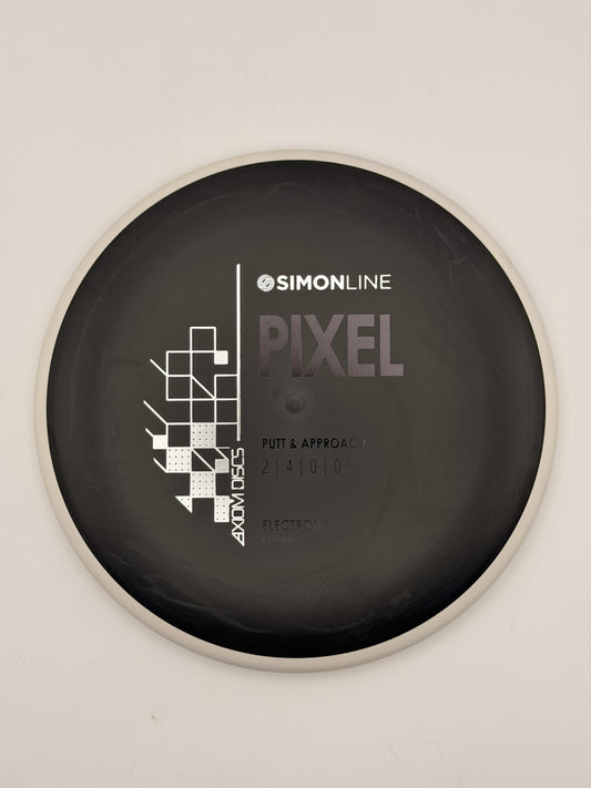 Axiom Pixel Putter – Simon Line | Electron Plastic | Disc Golf