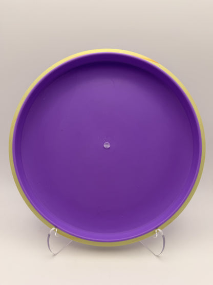 Axiom Pixel Putter – Simon Line | Electron Plastic | Disc Golf