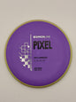 Axiom Pixel Putter – Simon Line | Electron Plastic | Disc Golf