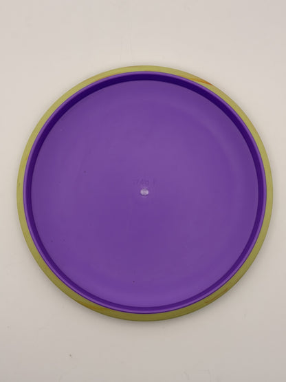 Axiom Pixel Putter – Simon Line | Electron Plastic | Disc Golf