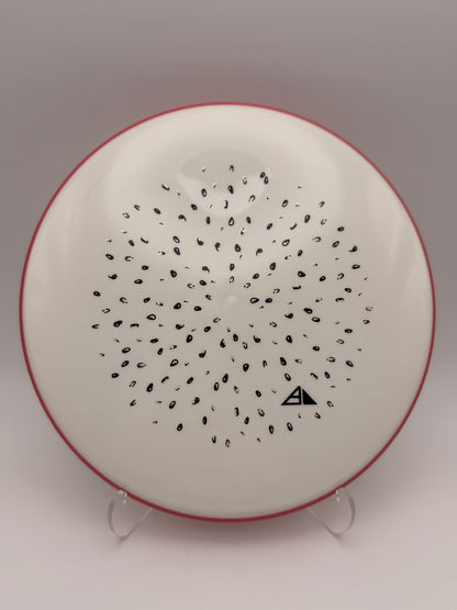 Axiom Discs Pitch Neutron Soft – Dragonfruit Edition | Disc Golf Putter