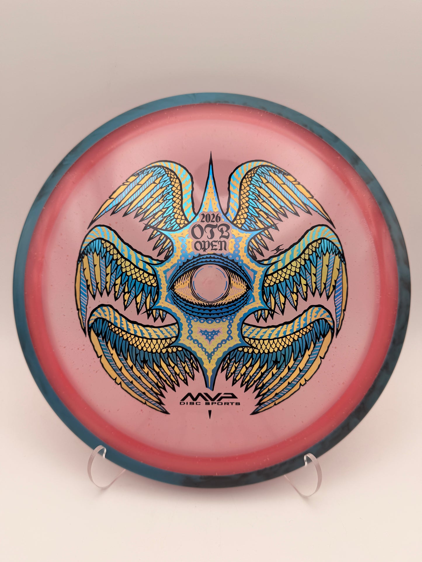 Axiom Rhythm Fairway Driver – Gyro Plastic | OTB Open Edition
