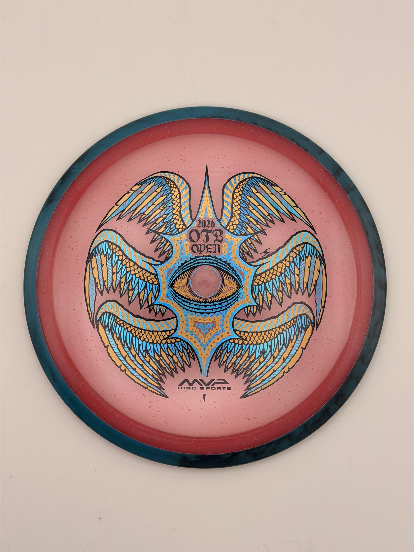 Axiom Rhythm Fairway Driver – Gyro Plastic | OTB Open Edition