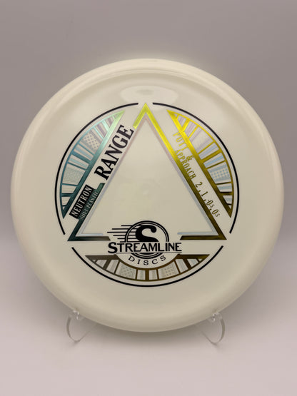 Streamline Neutron Range Soft Plastic Disc Golf Approach Disc
