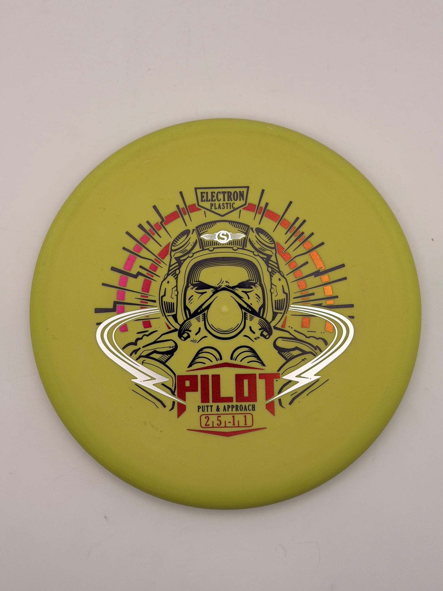 Streamline Electron Pilot | Disc Golf Putter for All Skill Levels