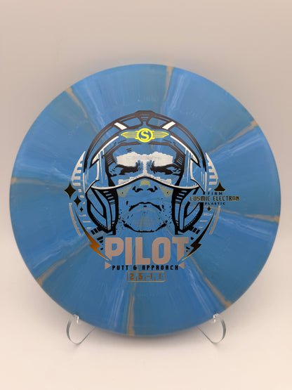 Streamline Cosmic Electron Pilot | Disc Golf Putter