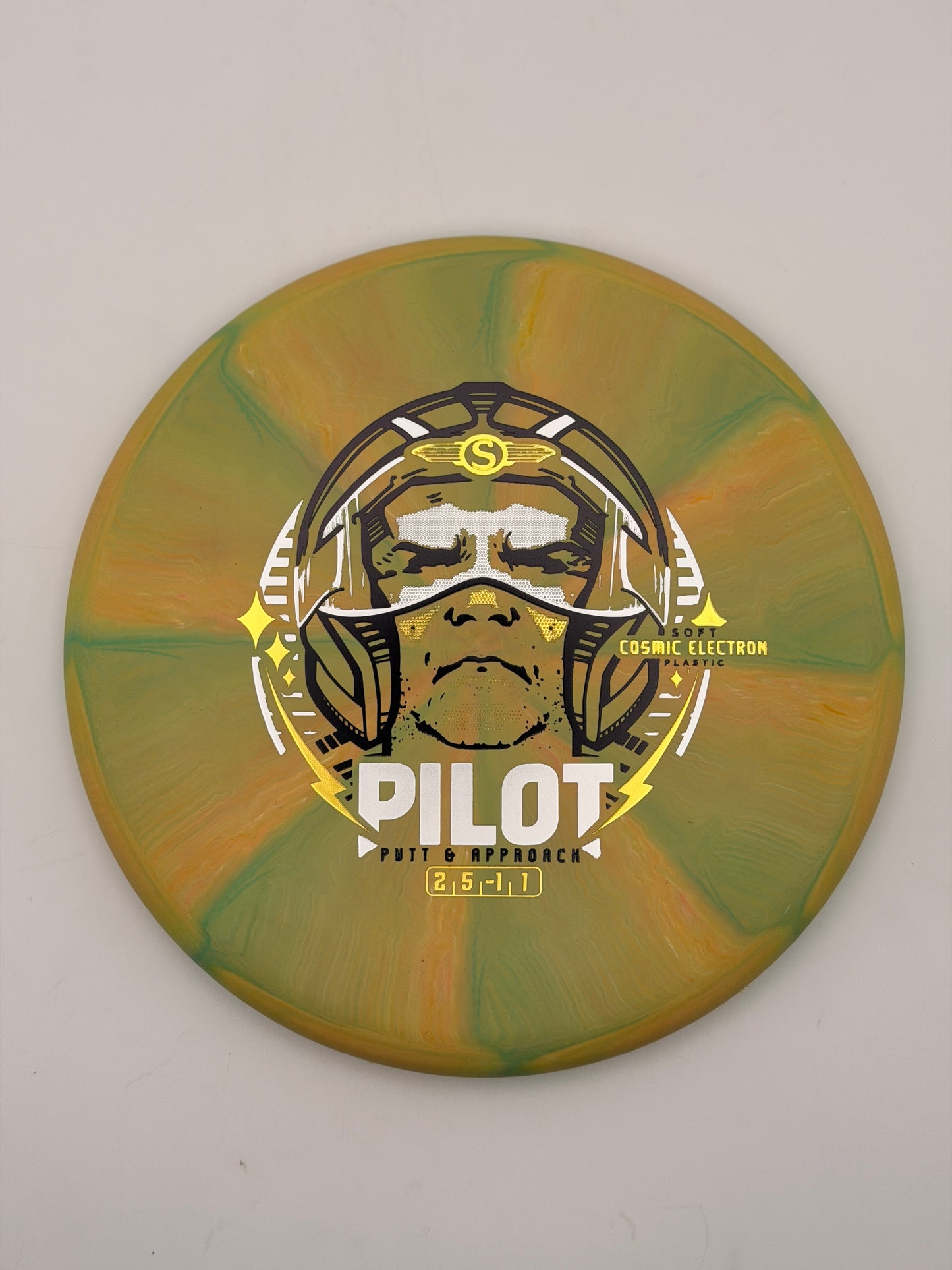 Streamline Cosmic Electron Pilot | Disc Golf Putter
