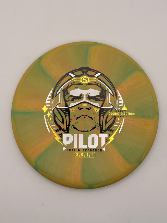Streamline Cosmic Electron Pilot | Disc Golf Putter