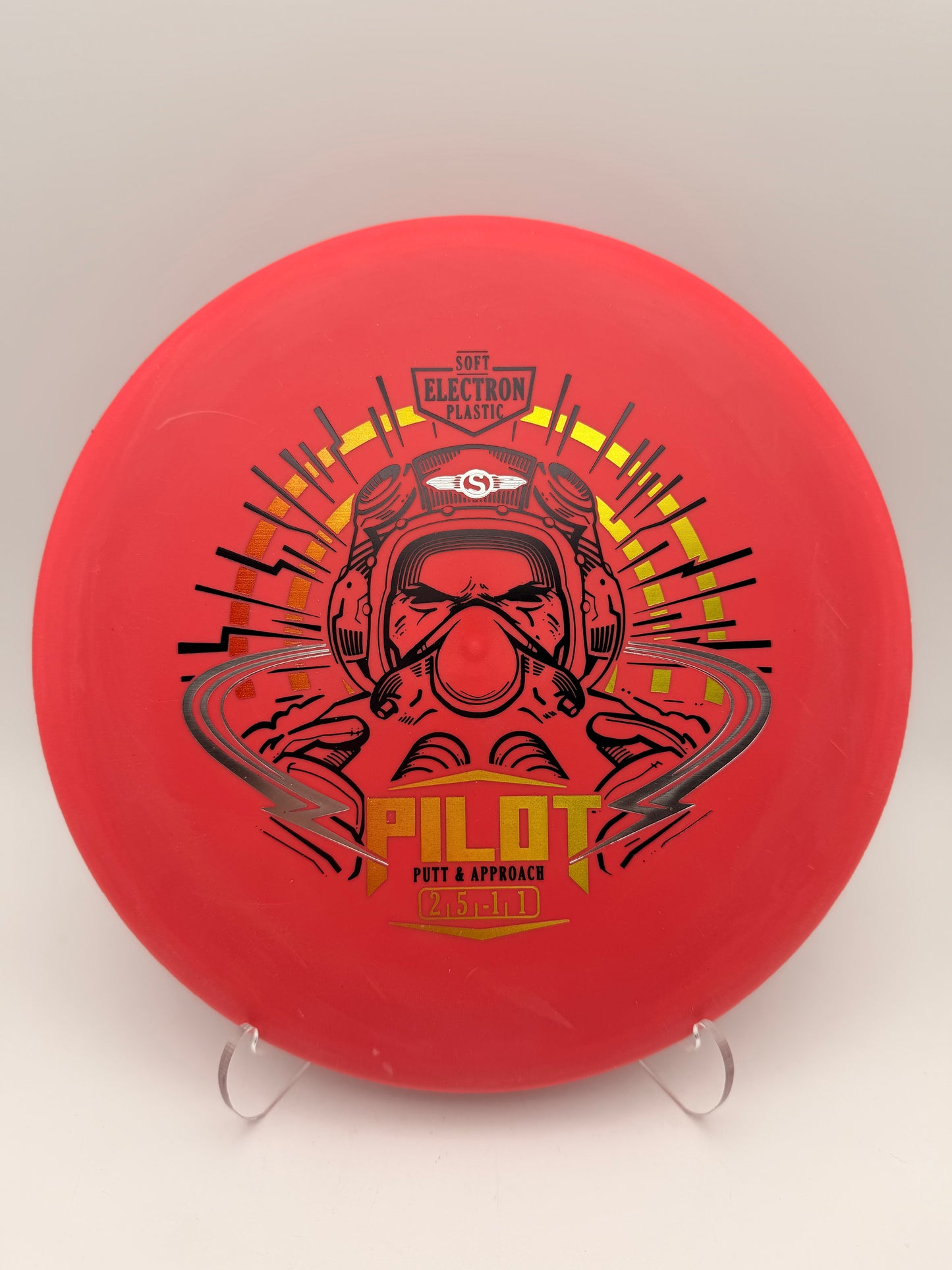 Streamline Soft Electron Pilot | Disc Golf Putter & Approach Disc
