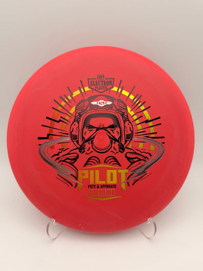 Streamline Soft Electron Pilot | Disc Golf Putter & Approach Disc