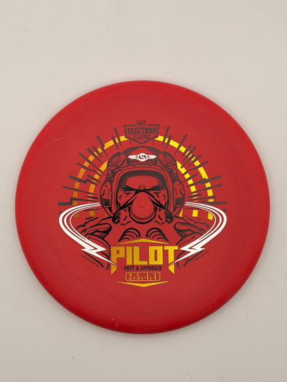 Streamline Soft Electron Pilot | Disc Golf Putter & Approach Disc