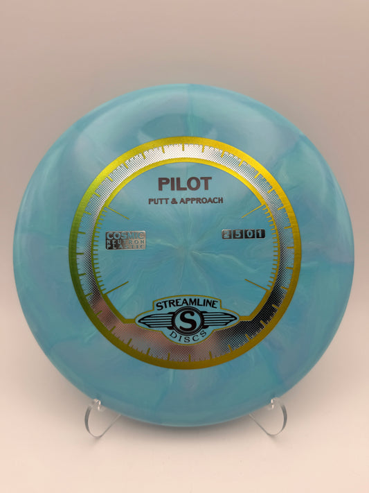 Streamline Cosmic Neutron Pilot | Disc Golf Putter & Power Putter