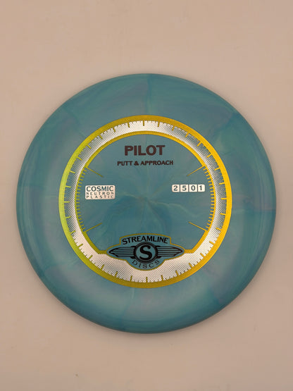 Streamline Cosmic Neutron Pilot | Disc Golf Putter & Power Putter