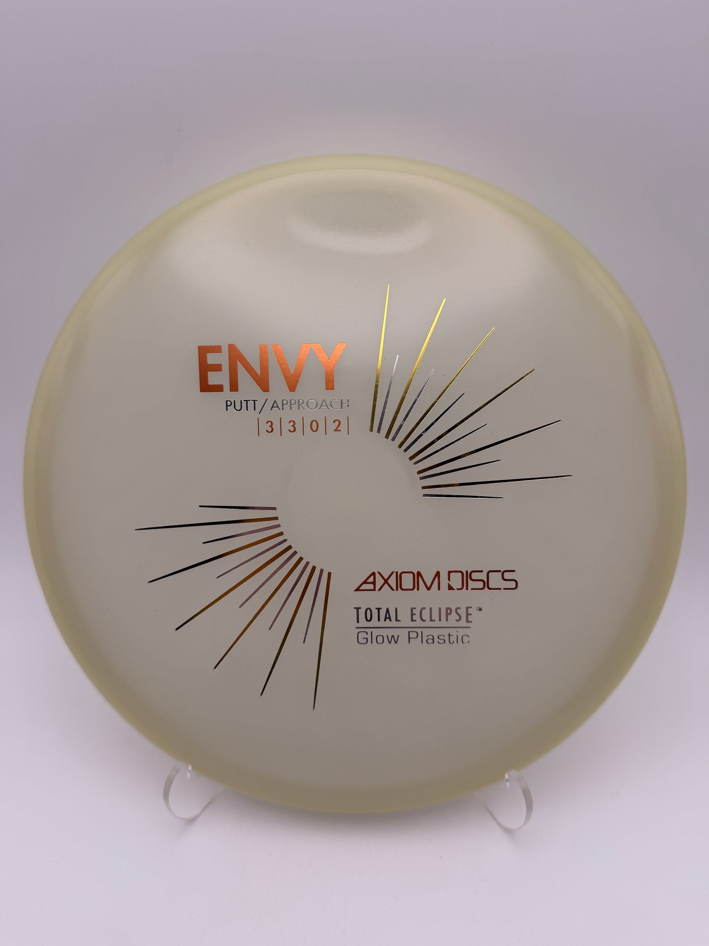 Axiom Total Eclipse Envy | Glow Disc Golf Fairway Driver