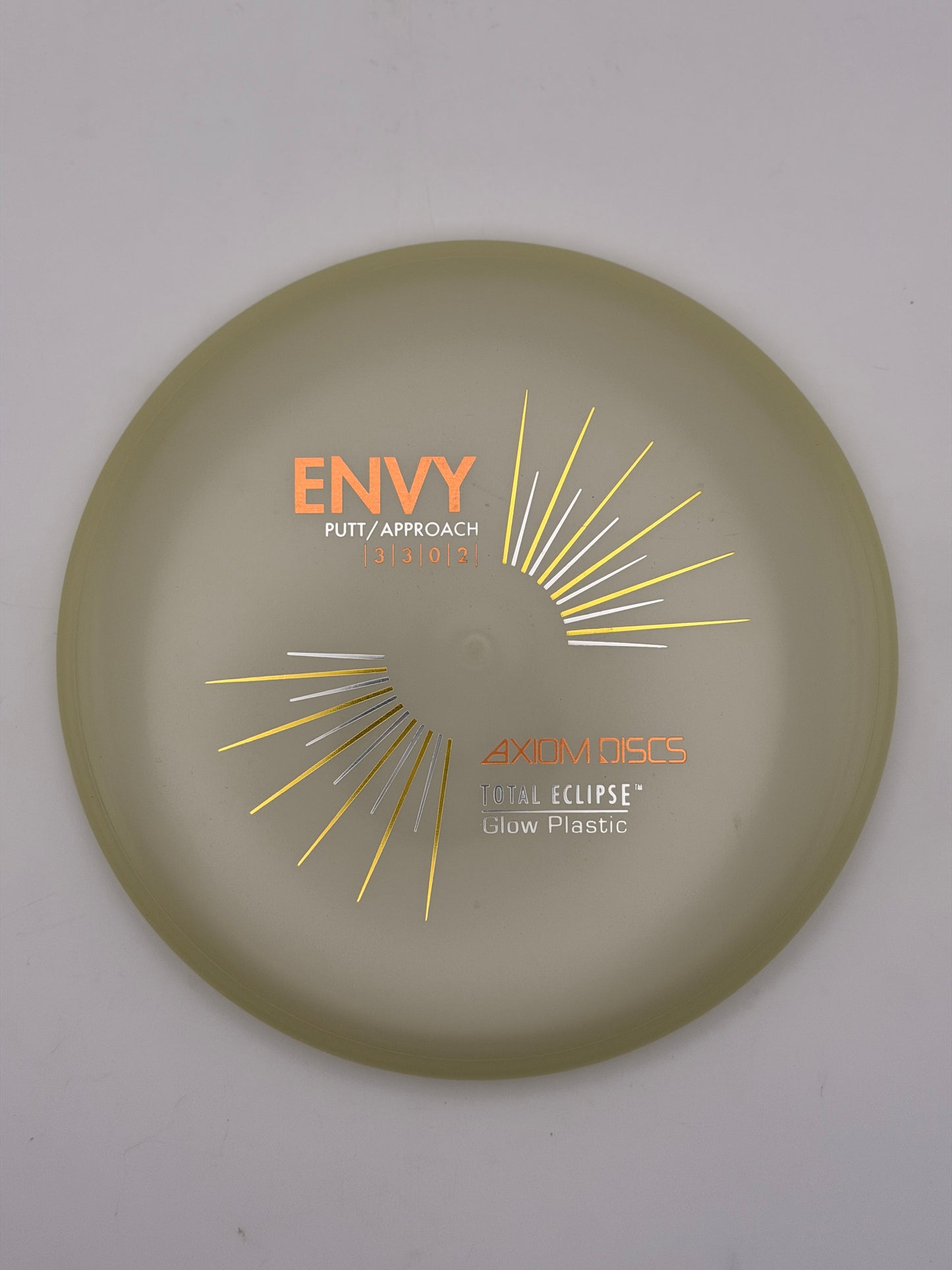 Axiom Total Eclipse Envy | Glow Disc Golf Fairway Driver