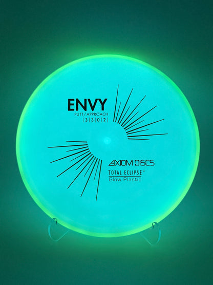 Axiom Total Eclipse Envy | Glow Disc Golf Fairway Driver