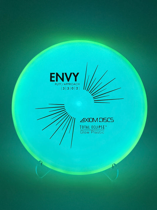 Axiom Total Eclipse Envy | Glow Disc Golf Fairway Driver