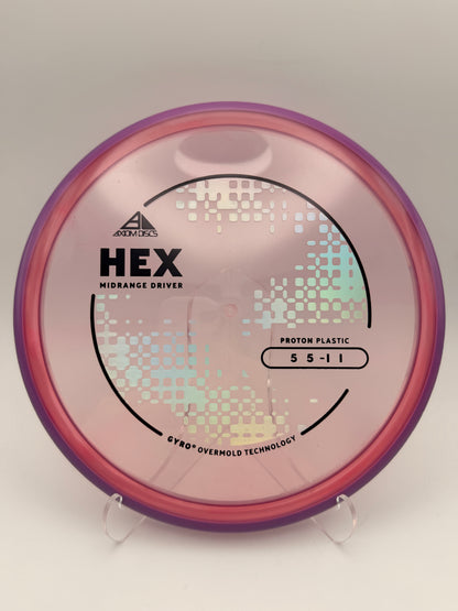 Axiom Proton Gyro Hex | Disc Golf Midrange Driver