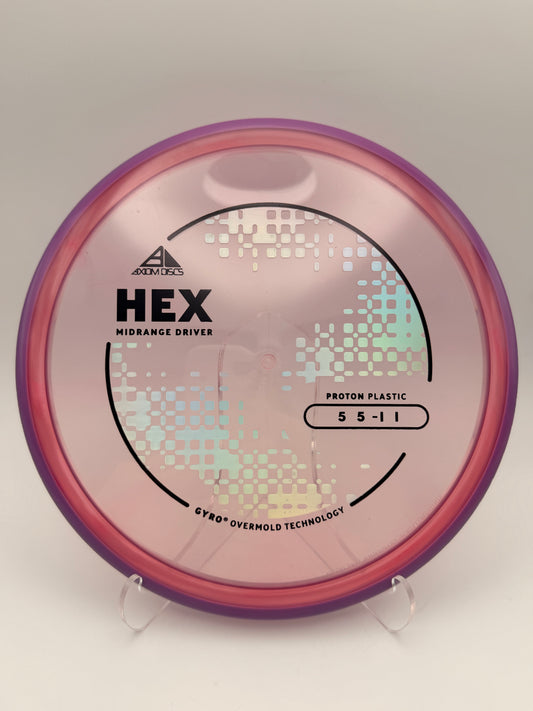 Axiom Proton Gyro Hex | Disc Golf Midrange Driver
