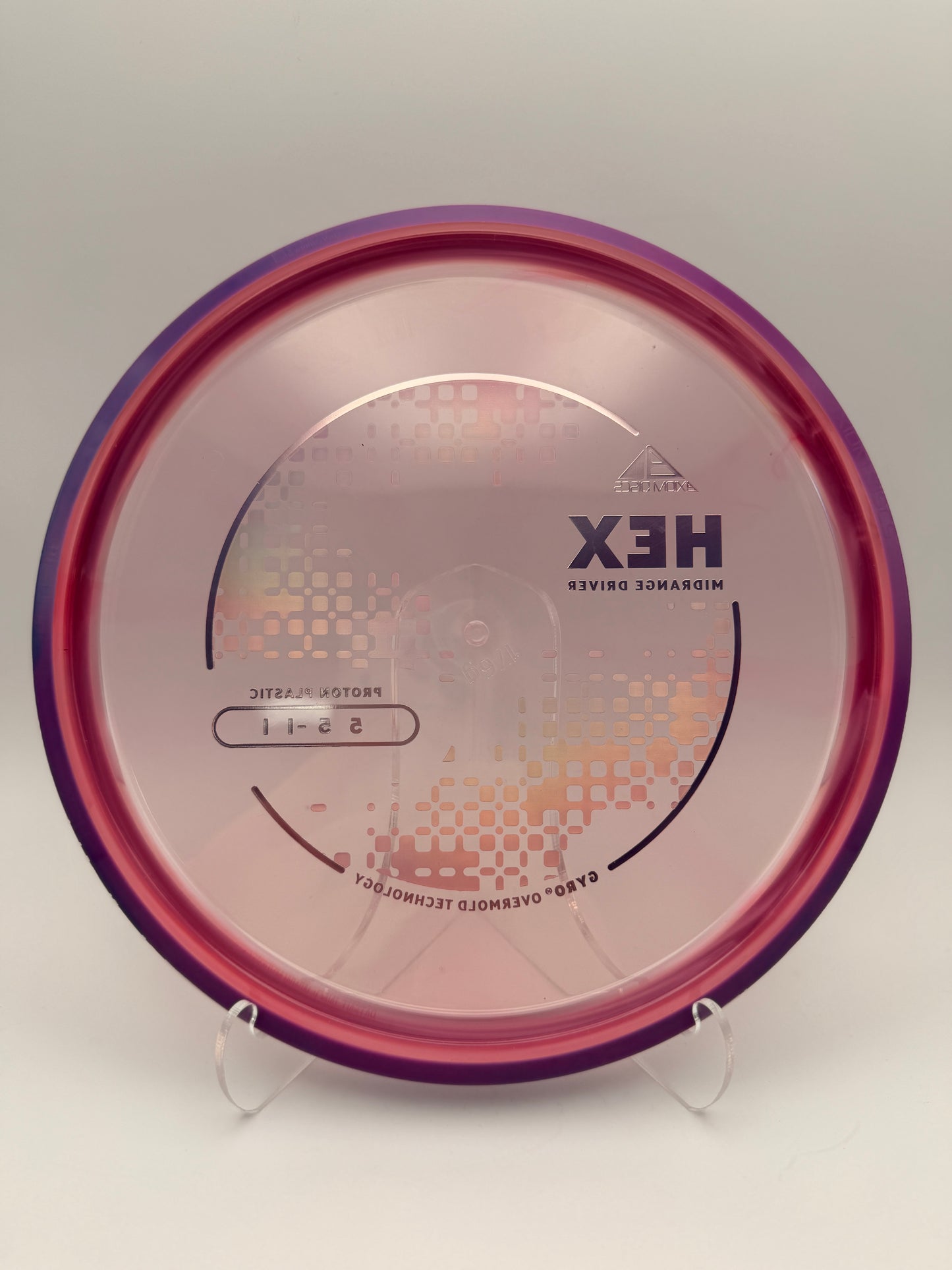 Axiom Proton Gyro Hex | Disc Golf Midrange Driver