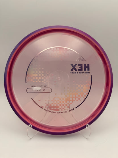 Axiom Proton Gyro Hex | Disc Golf Midrange Driver