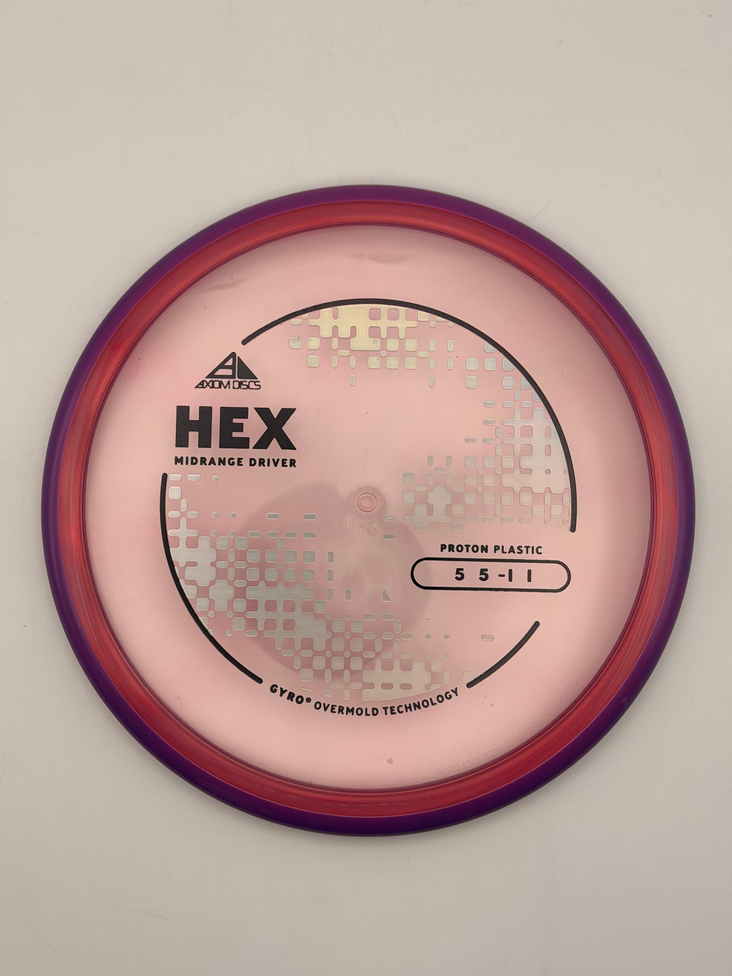 Axiom Proton Gyro Hex | Disc Golf Midrange Driver