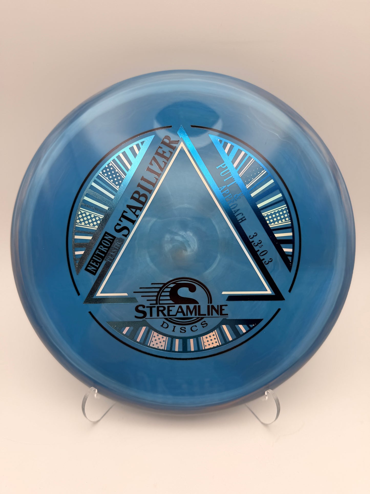 Streamline Neutron Stabilizer | Overstable Disc Golf Putter