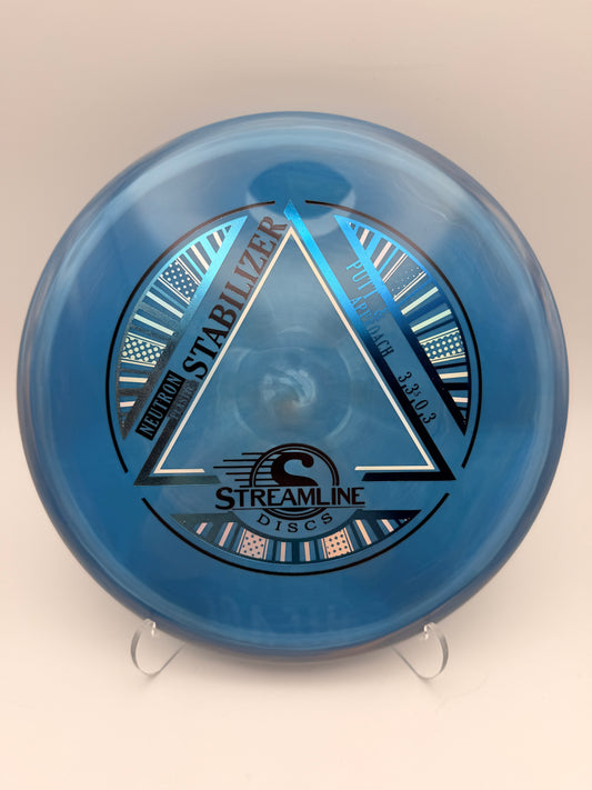 Streamline Neutron Stabilizer | Overstable Disc Golf Putter