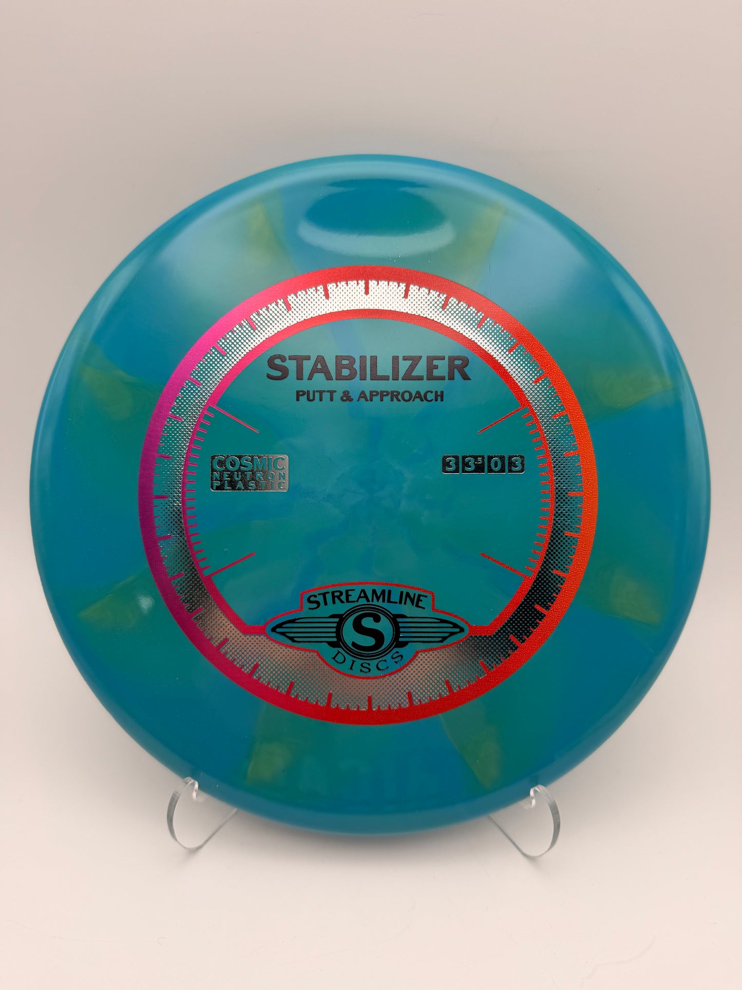 Streamline Cosmic Neutron Stabilizer | Overstable Disc Golf Putter