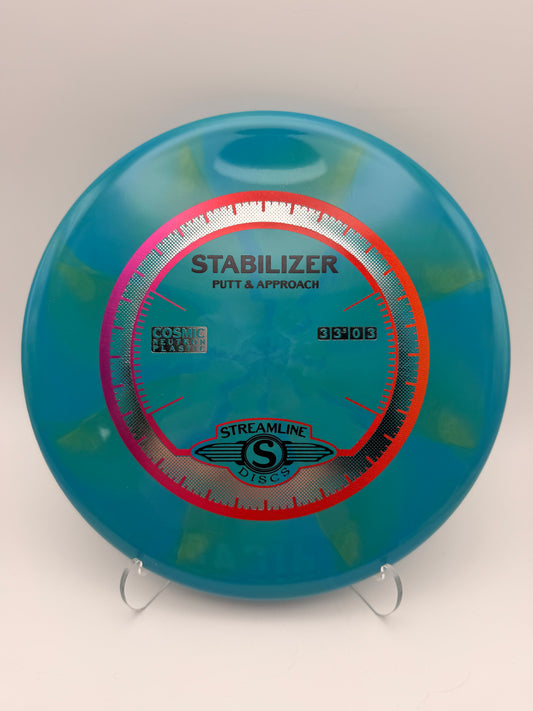 Streamline Cosmic Neutron Stabilizer | Overstable Disc Golf Putter