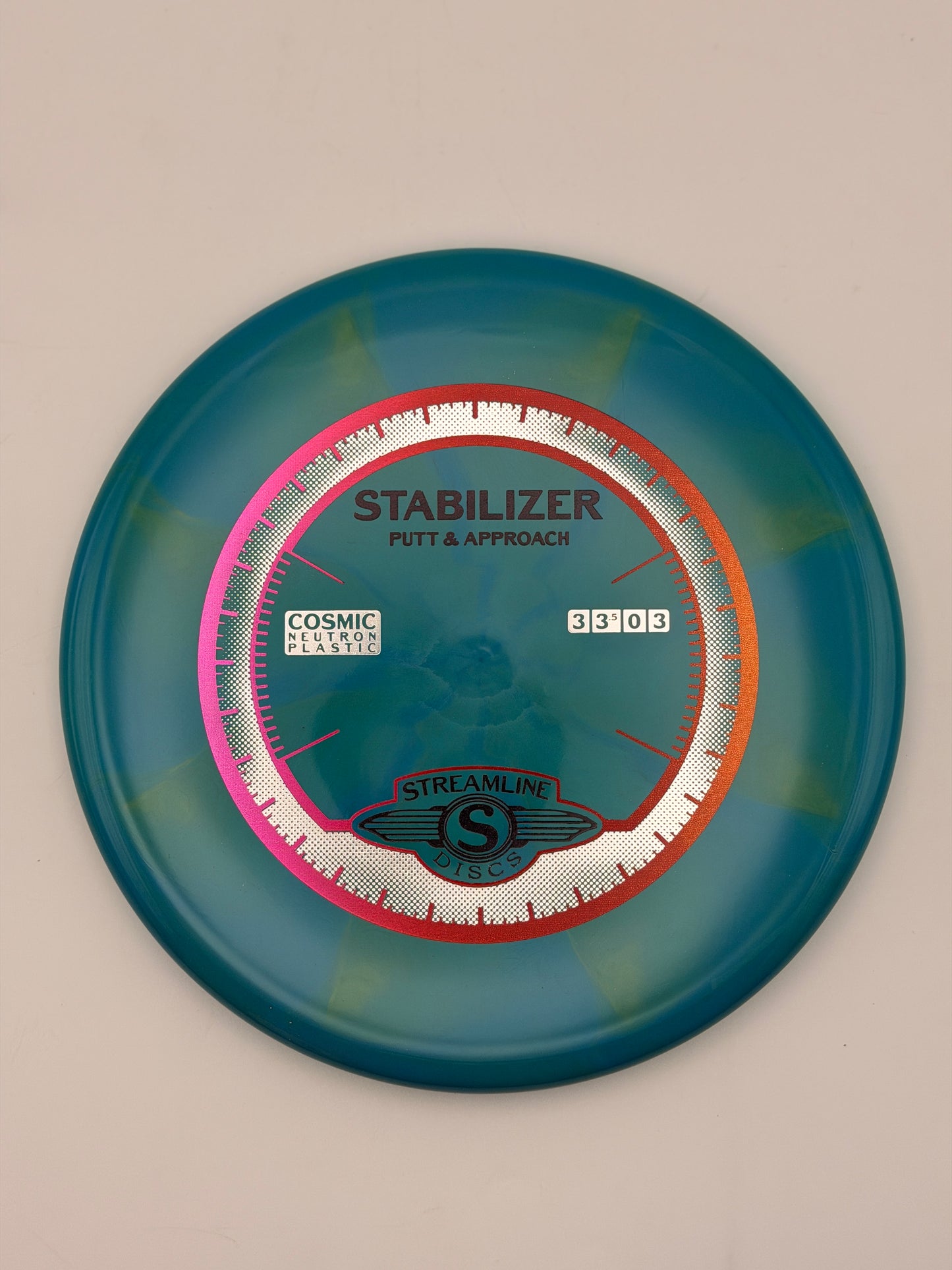 Streamline Cosmic Neutron Stabilizer | Overstable Disc Golf Putter