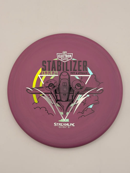 Streamline Electron Stabilizer | Overstable Disc Golf Putter