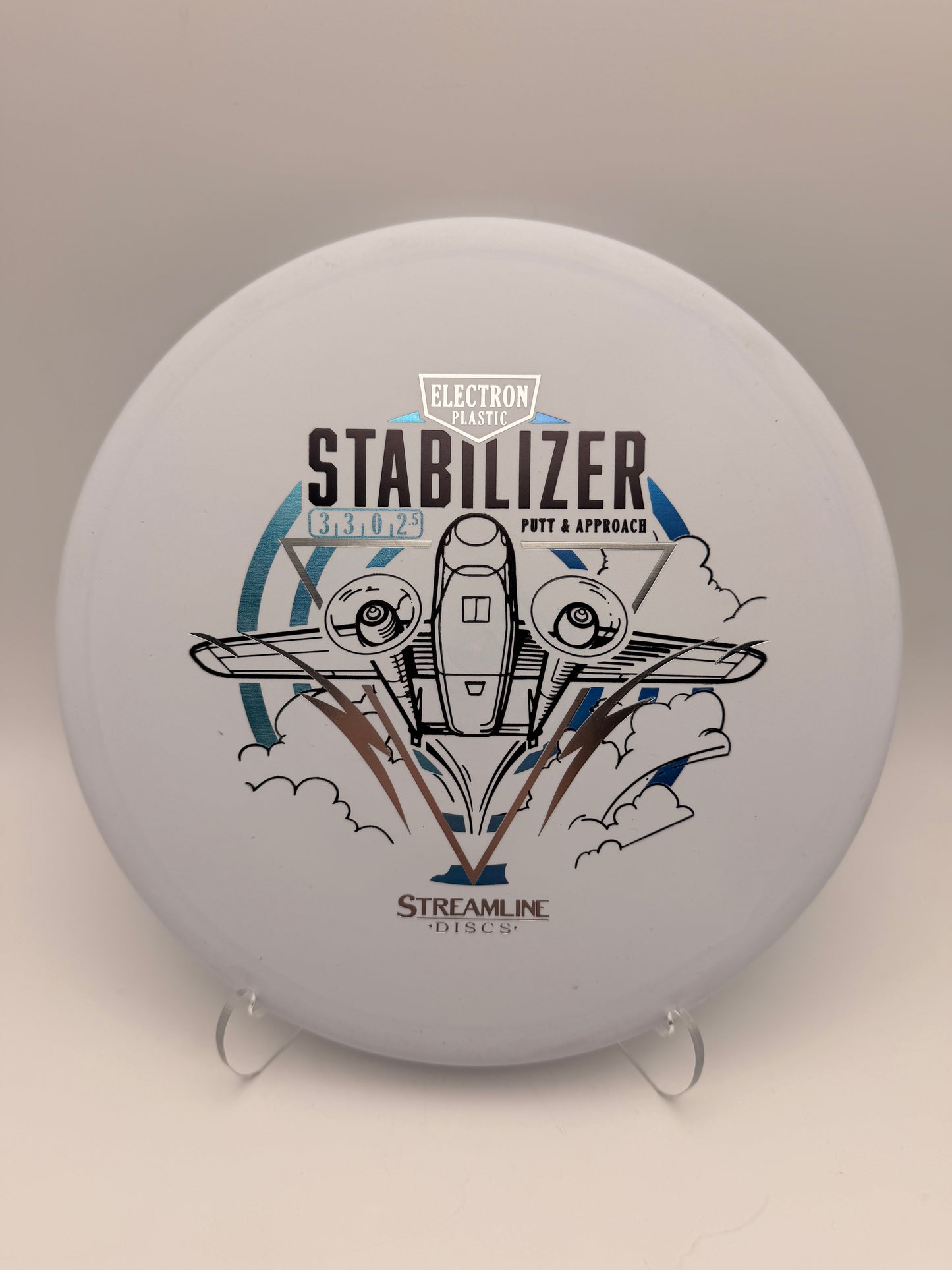Streamline Electron Stabilizer | Overstable Disc Golf Putter