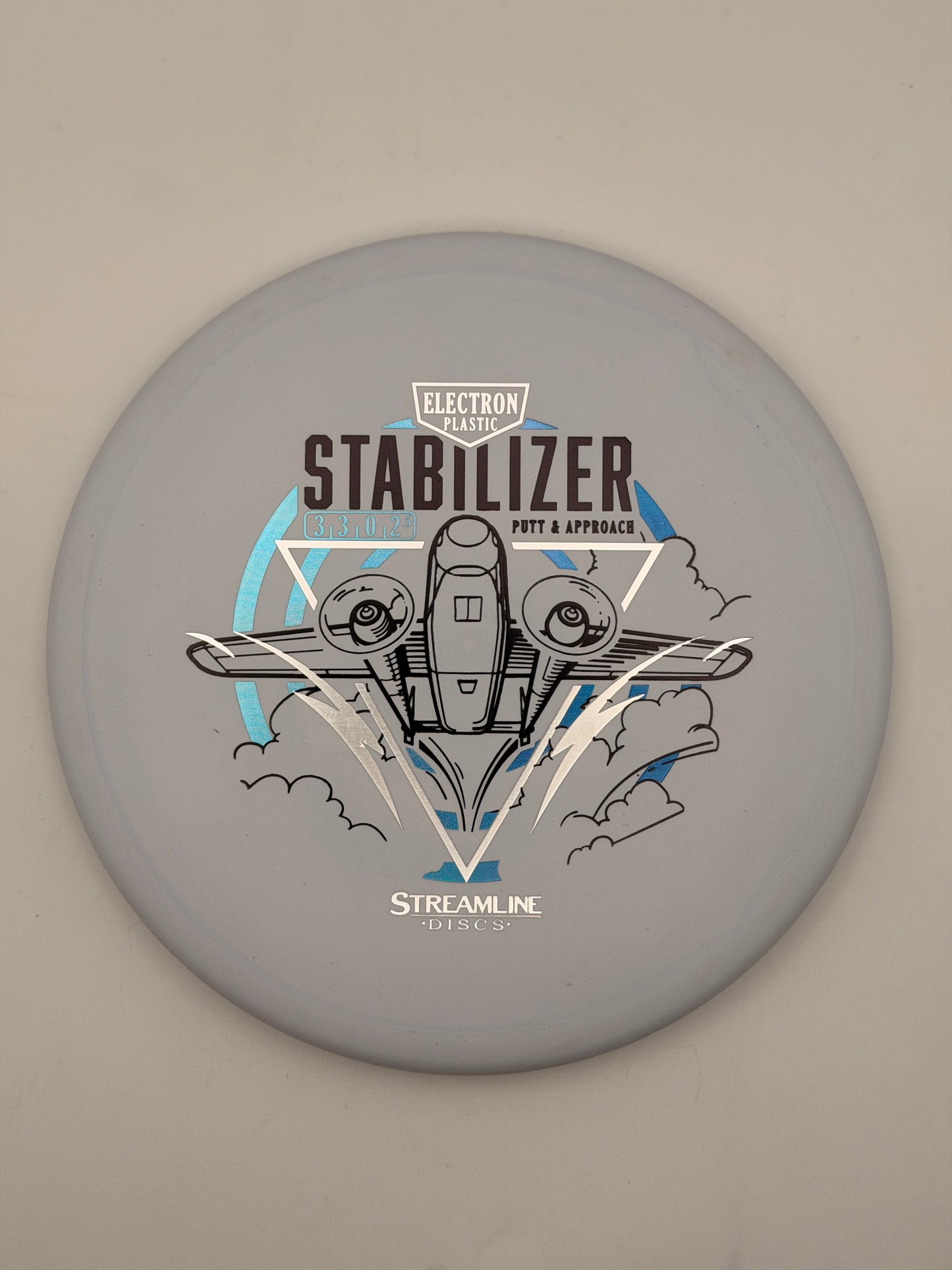 Streamline Electron Stabilizer | Overstable Disc Golf Putter