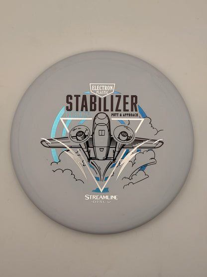 Streamline Electron Stabilizer | Overstable Disc Golf Putter