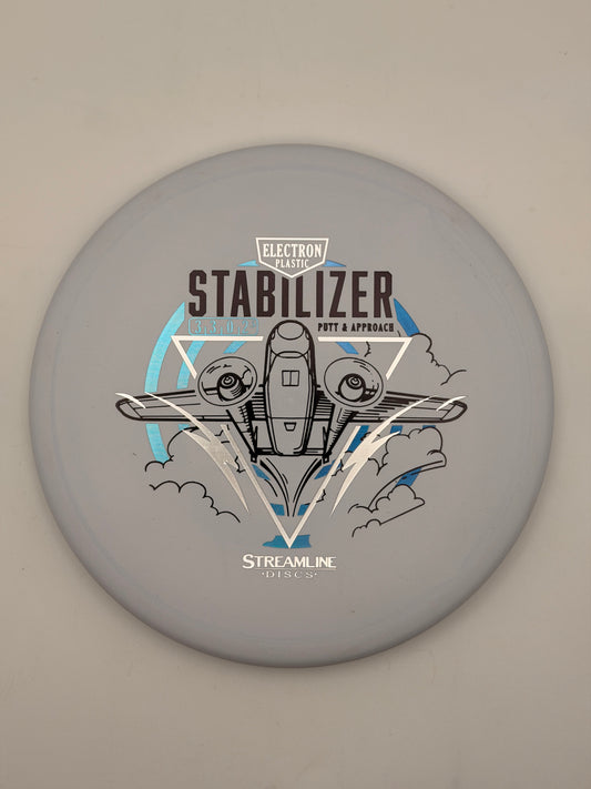 Streamline Electron Stabilizer | Overstable Disc Golf Putter
