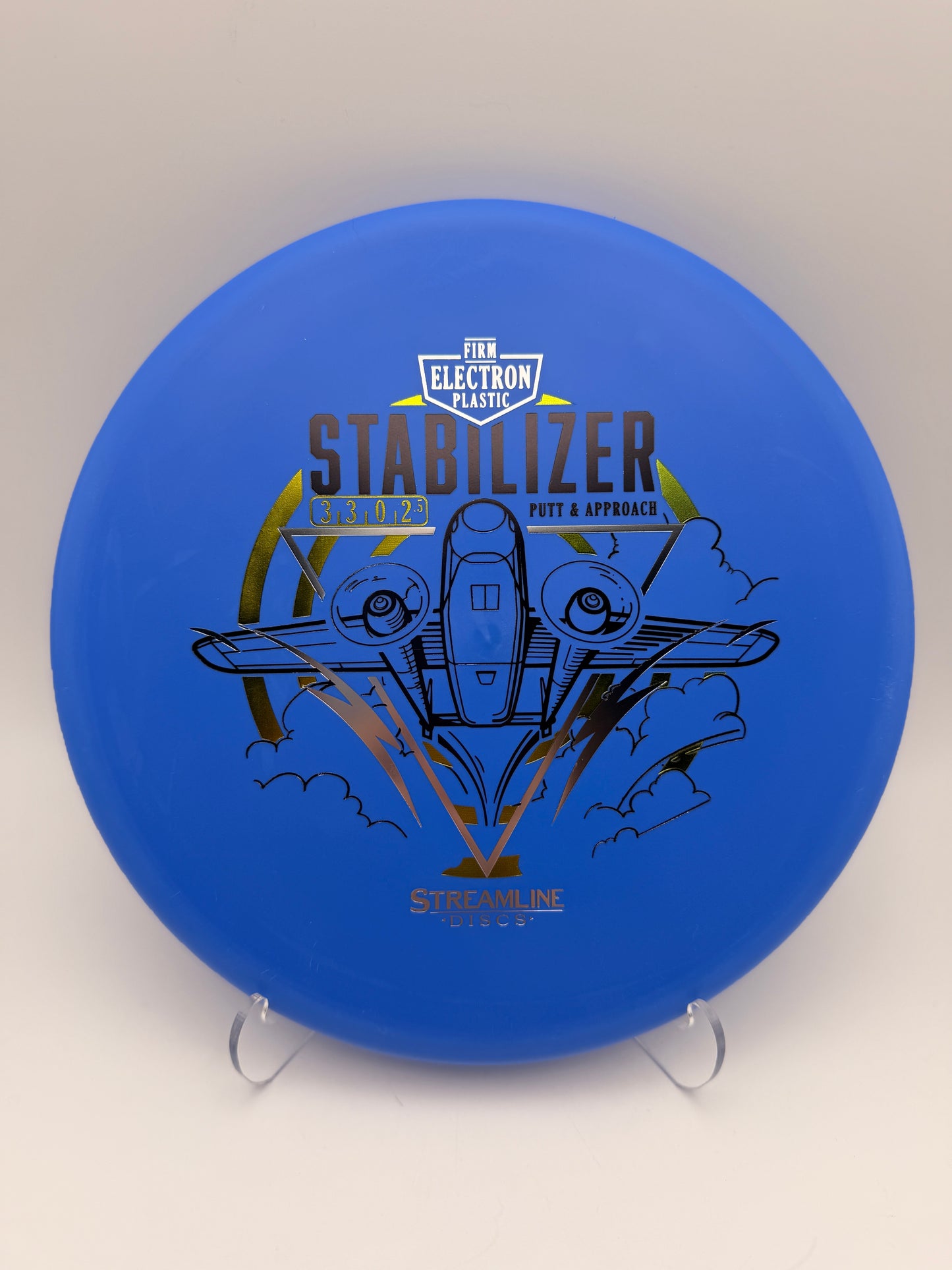 Streamline Electron Stabilizer | Overstable Disc Golf Putter