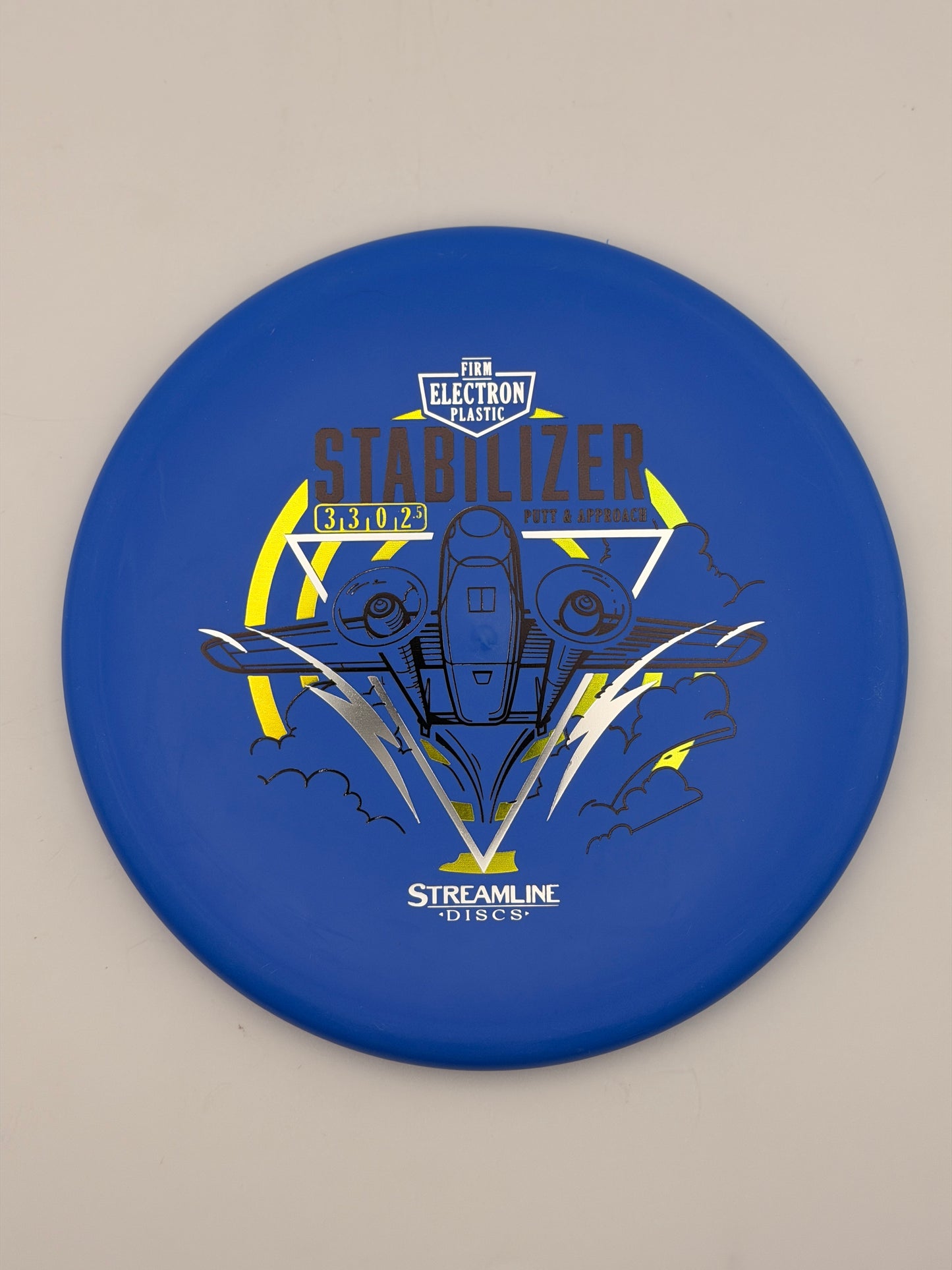 Streamline Electron Stabilizer | Overstable Disc Golf Putter