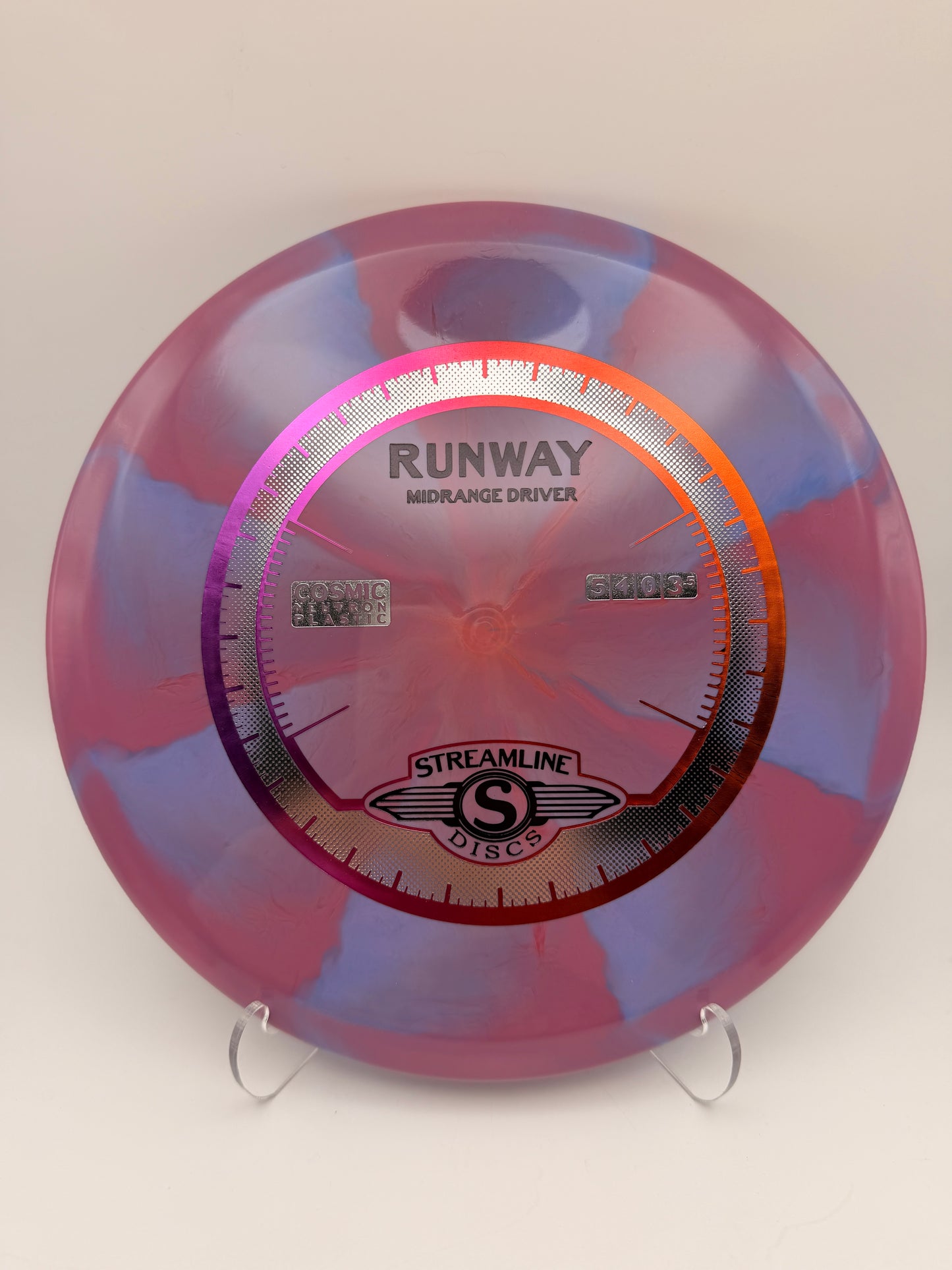 Streamline Discs Cosmic Neutron Runway | Overstable Midrange Disc