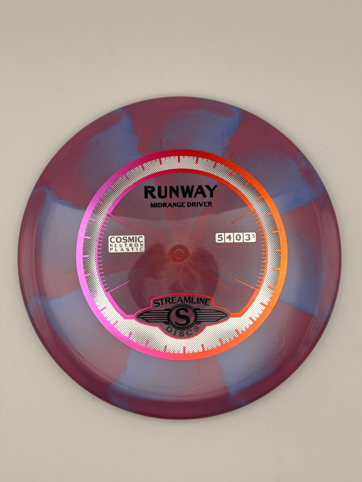 Streamline Discs Cosmic Neutron Runway | Overstable Midrange Disc
