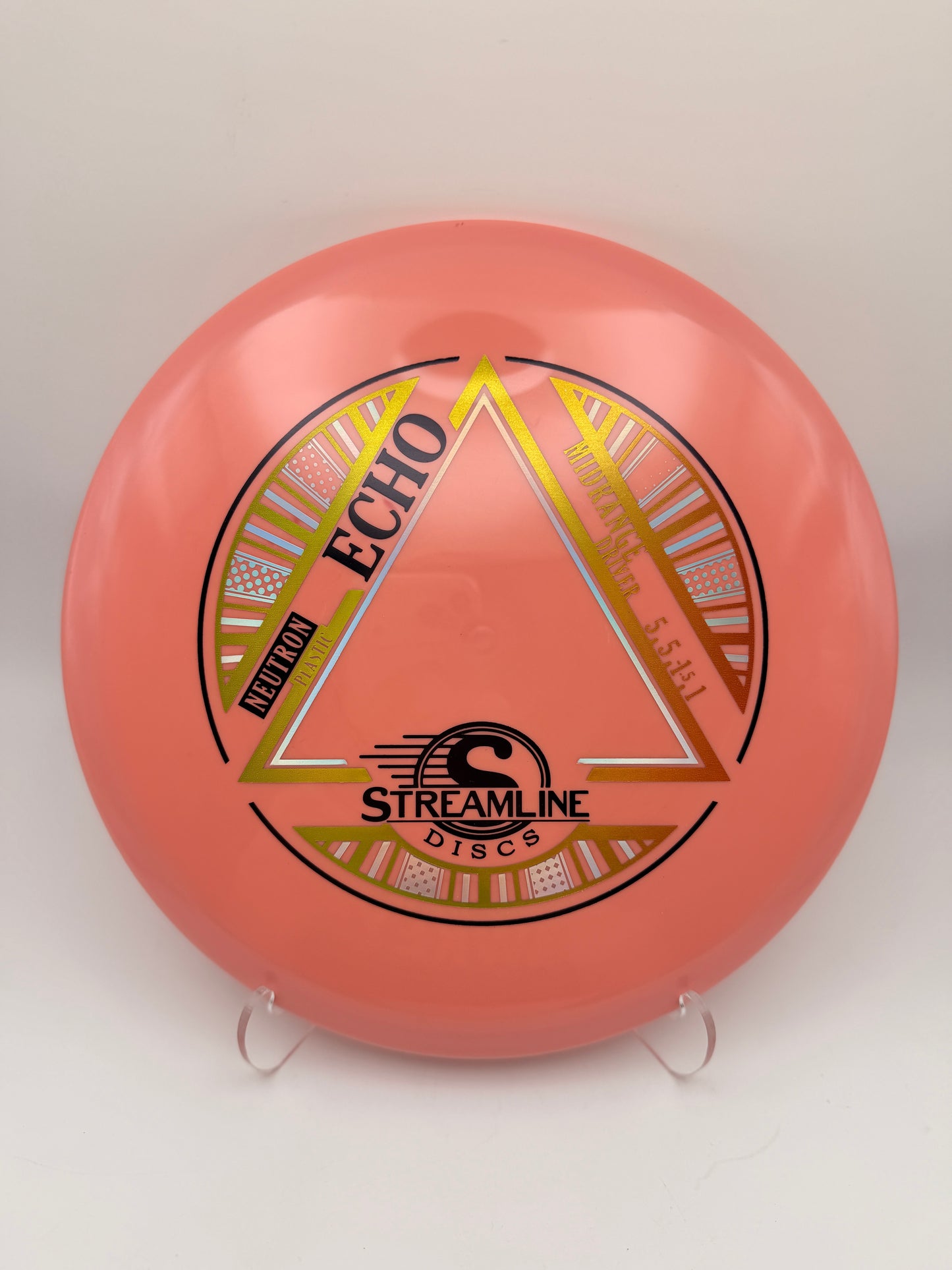 Streamline Discs Echo Midrange Disc | Neutron & Soft Neutron Plastic