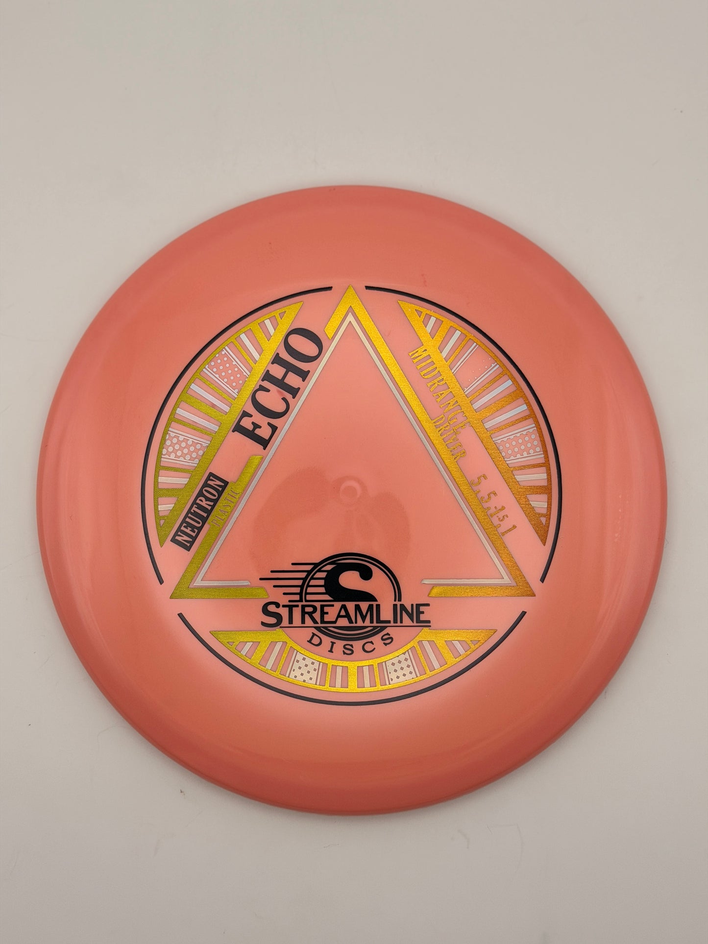 Streamline Discs Echo Midrange Disc | Neutron & Soft Neutron Plastic
