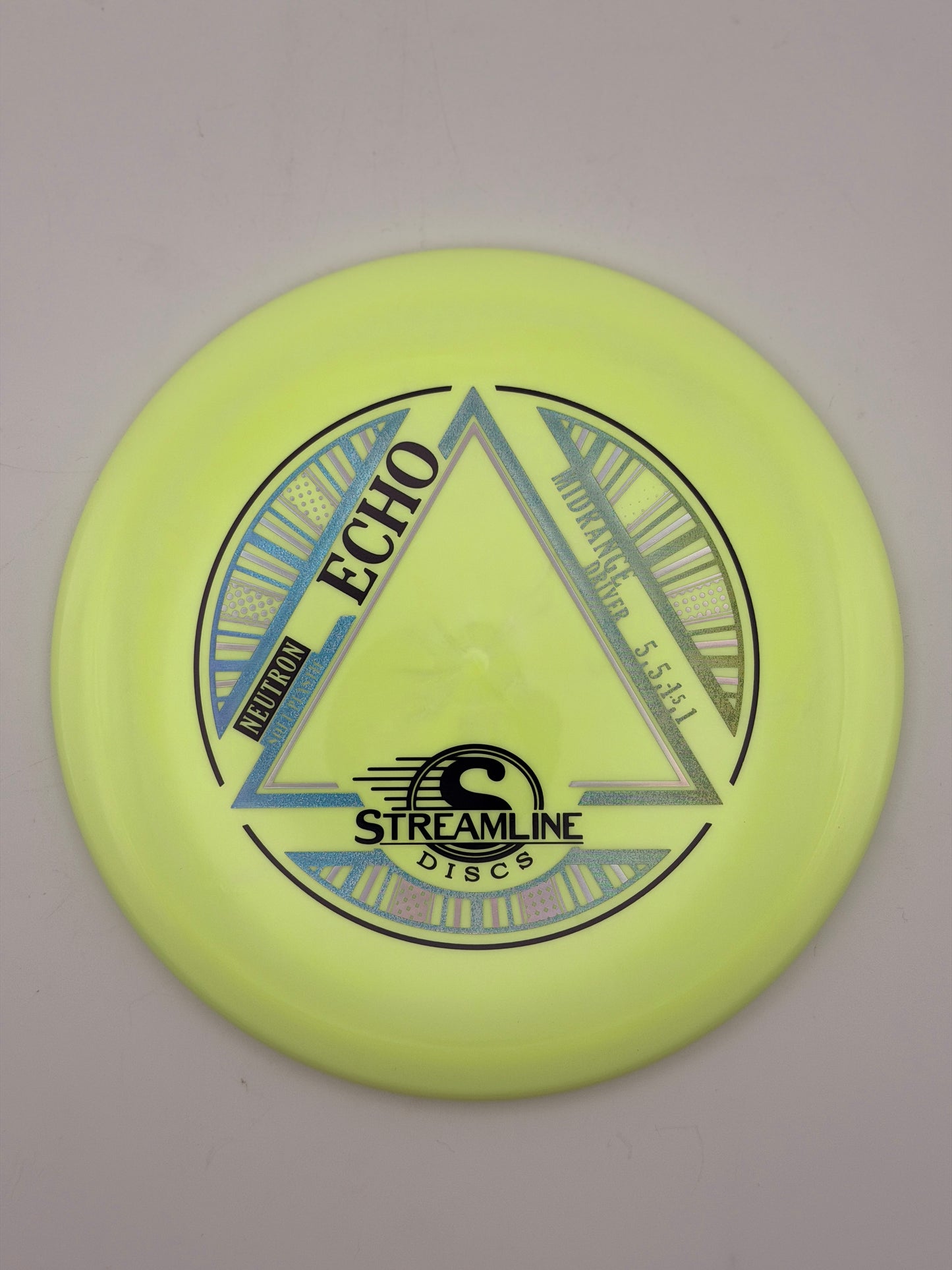 Streamline Discs Echo Midrange Disc | Neutron & Soft Neutron Plastic
