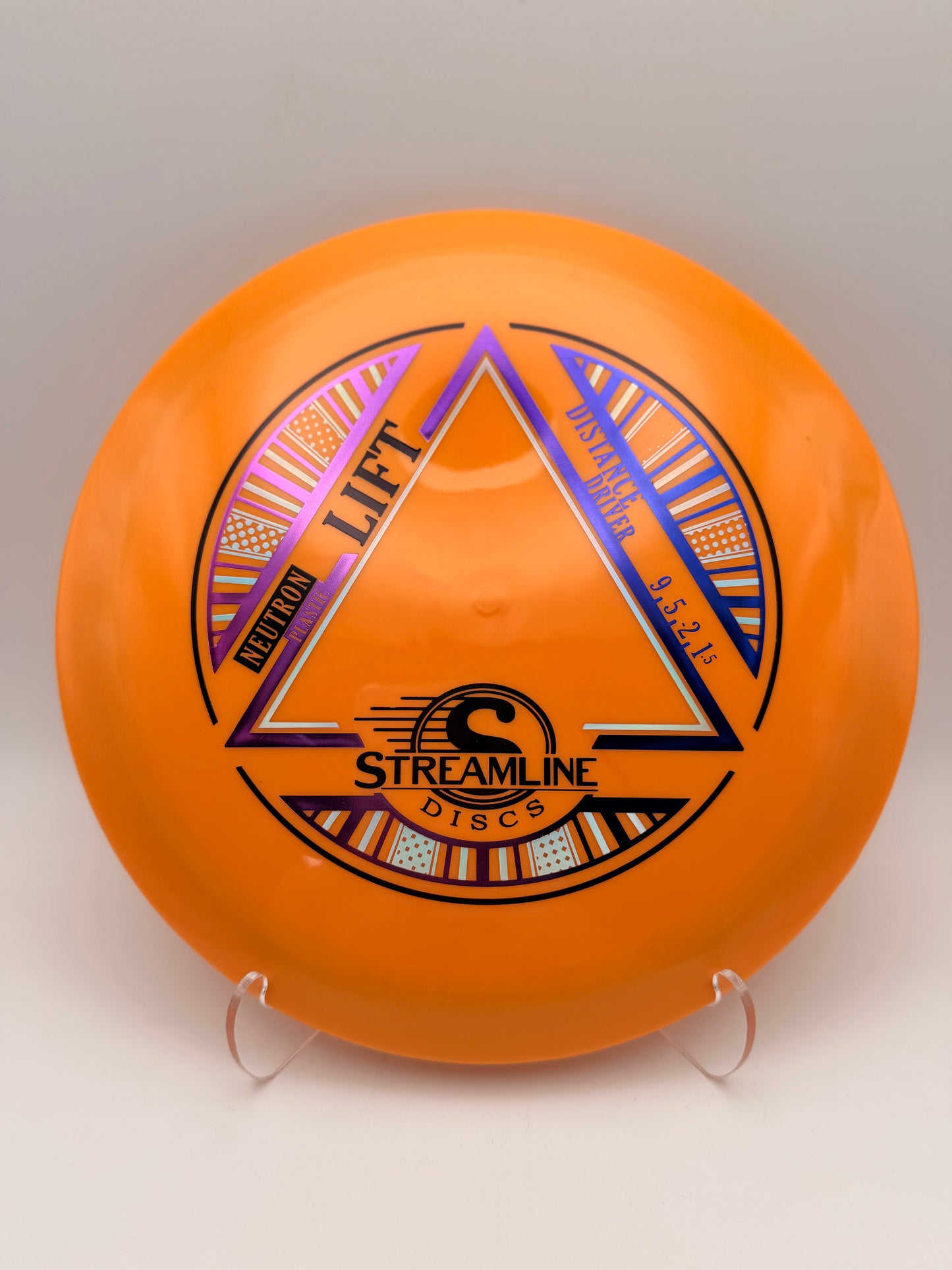 Streamline Discs Lift - Neutron Plastic Distance Driver